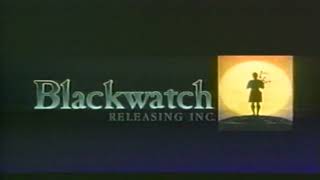 Blackwatch Releasing Logo