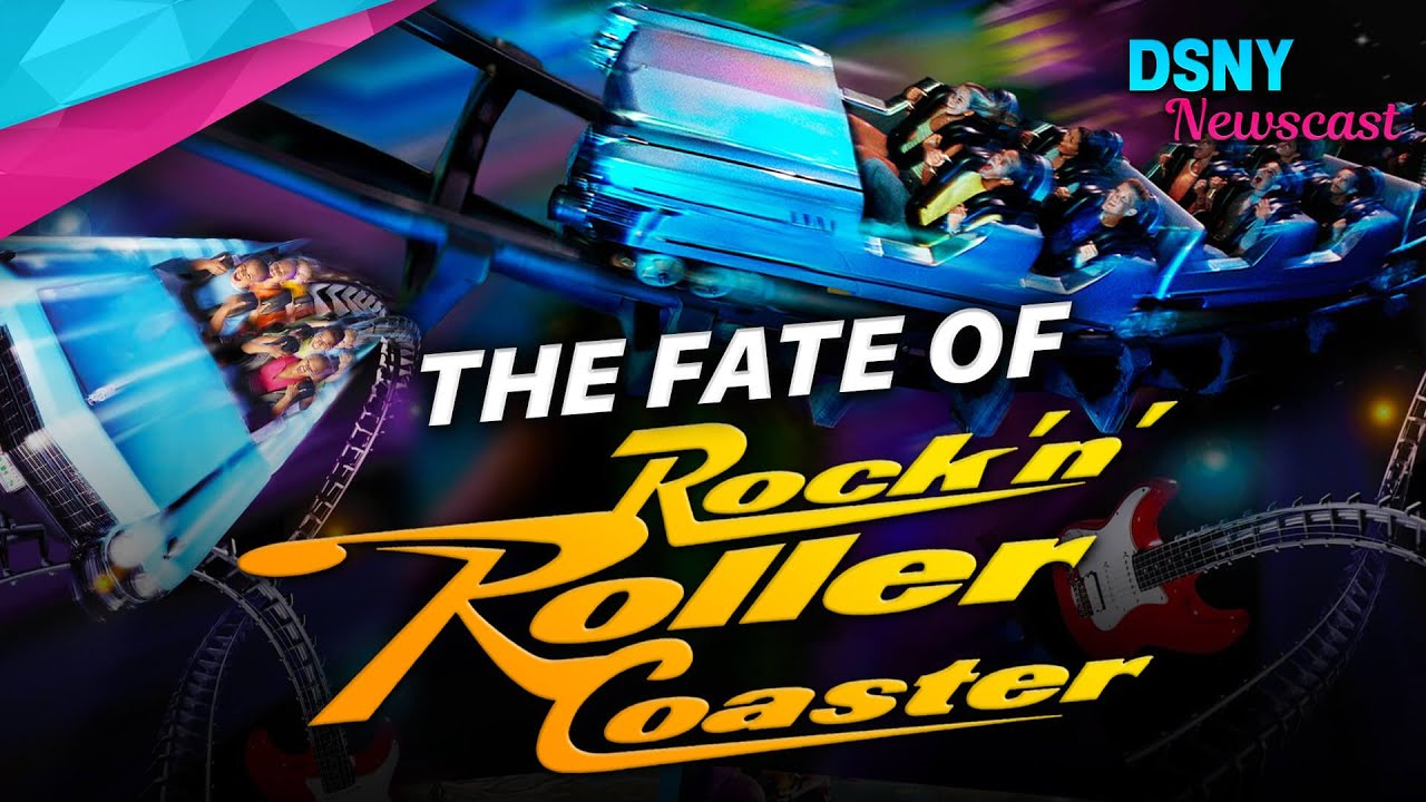 Rock 'n' Roller Coaster Starring Aerosmith - D23