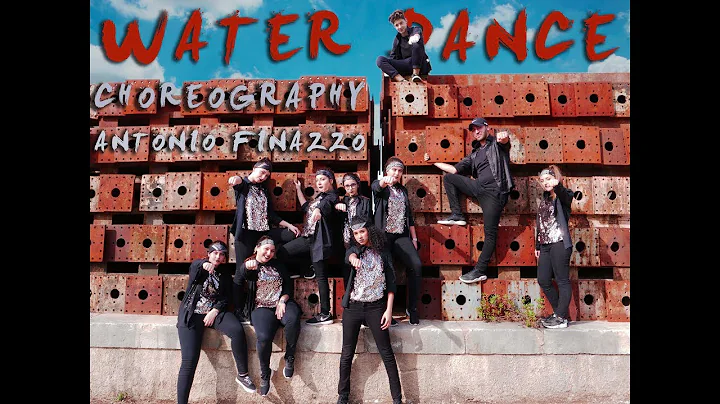 Antonio Finazzo choreography | Water dance by Chri...