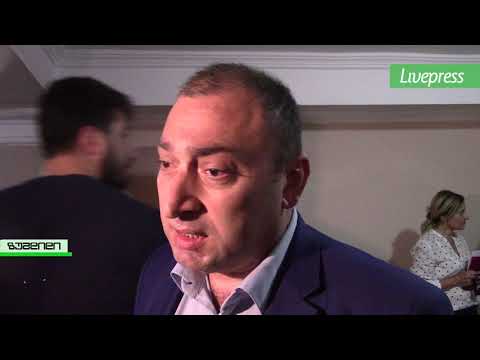 ინციდენტი ზურაბიშვილთან შეხვედრის დაწყებამდე