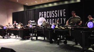 PASIC 2015 - Santa Clara Vanguard Front Ensemble