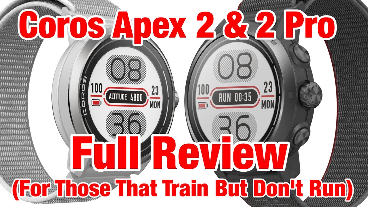 Coros Apex 2 Pro Review: Modest Multisport Upgrade - Tech Advisor