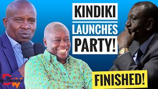 RUTO CONVENES URGENT MEETING MOMENTS AFTER KINDIKI LAUNCHES OWN MLIMA KENYA PARTY!!