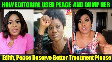 EDITORIAL WHY ? PEACE DESERVES A BETTER TREATMENT FROM YOU, #REACTIONVIDEOS #GIST #OPINIONATED