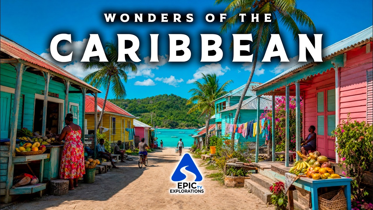 Wonders of the Caribbean | A Journey Across More Than Seven Thousand Islands | 4K Travel Guide