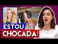 GRINGA RUSSA REAGE A WHINDERSSON NUNES | IMITANDO ARTISTAS INTERNACIONAIS (MELHOR REAÇÃO) 😂