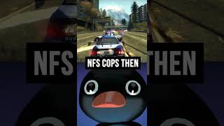 Need For Speed Cops Now Vs Then