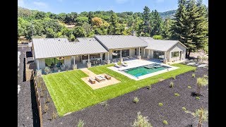 farmhouse napa valley modern quintessential