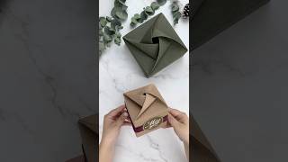 Gift Wrapping Ideas｜Gift Packing Tutorial + How to Make a Ribbon Bow #shorts #giftwrapping #禮物包裝