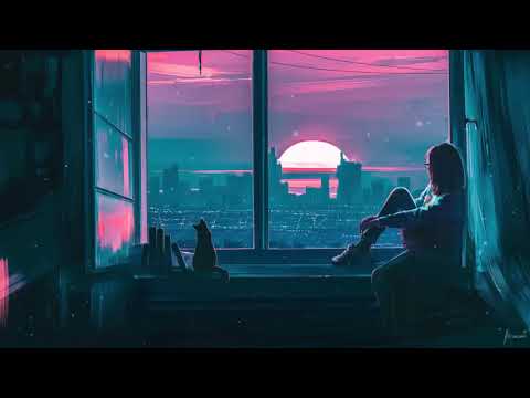 Late Night Melancholy - (EA7) 1 Hour Meditation | Study Sleep Relax  (Slowed Down + Reverb)