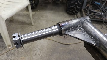 log arch log hauler build 4 trailer axle spindle weld in kit