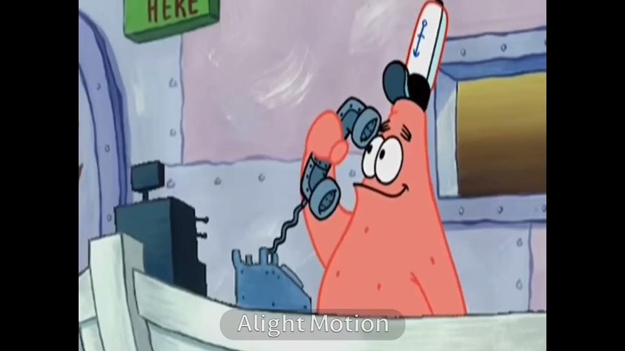 Call patrick. Call patrick