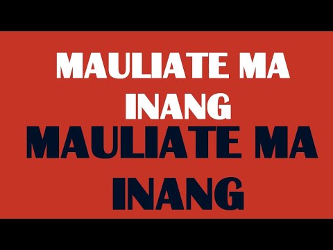 Rany Simbolon - Mauliate Ma Inang - (Offical Lyric Video)
