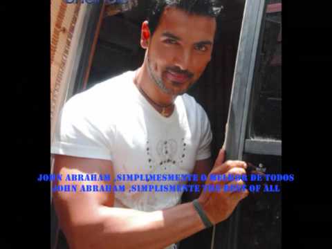 FOTOS 2 DE JOHN ABRAHAM(MUSICA ALICIA KEYS -NO ONE)