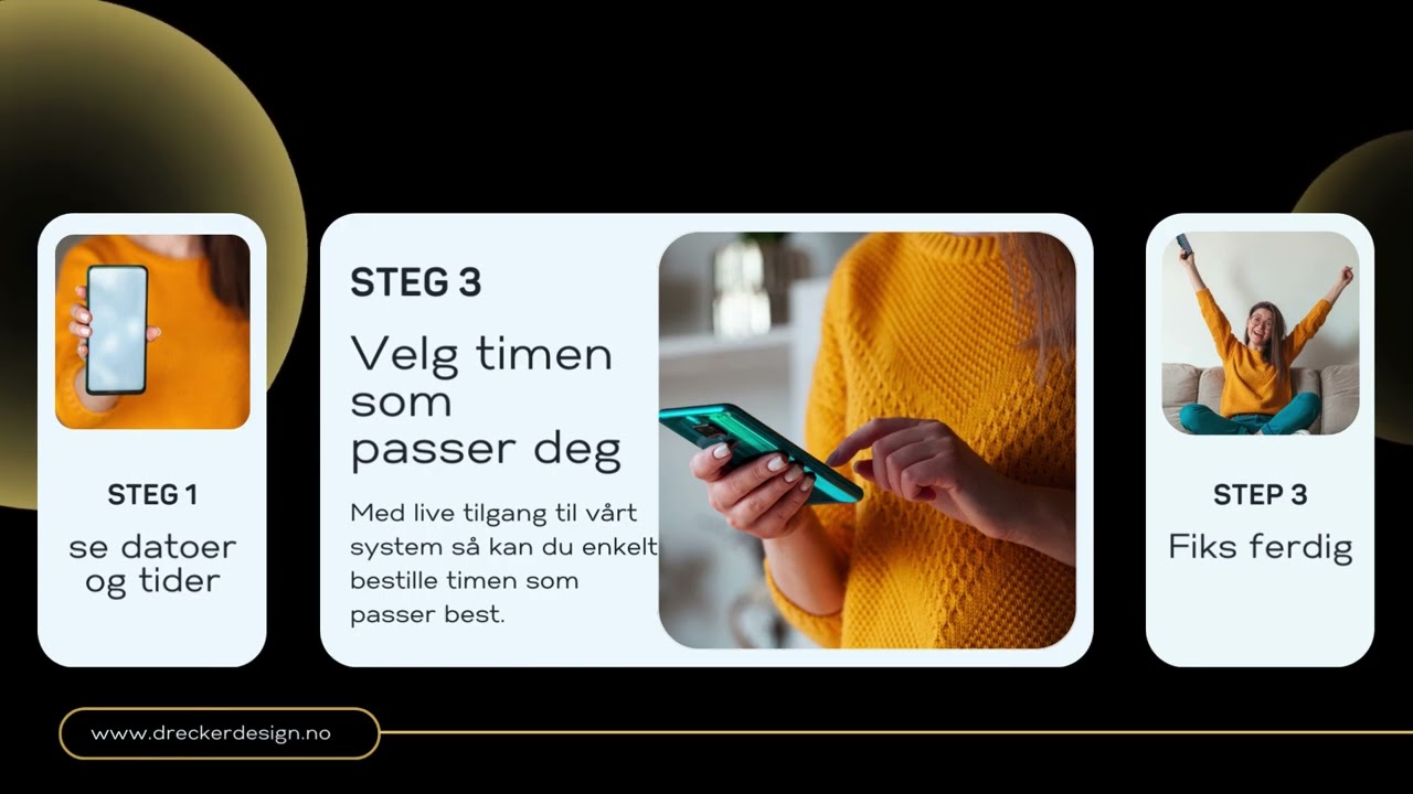 Enkel booking av synstest på Nett