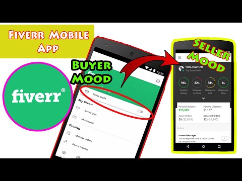 how-to-change-buyer-to-seller-mood-in-fiver-app-||-fiverr-app-review