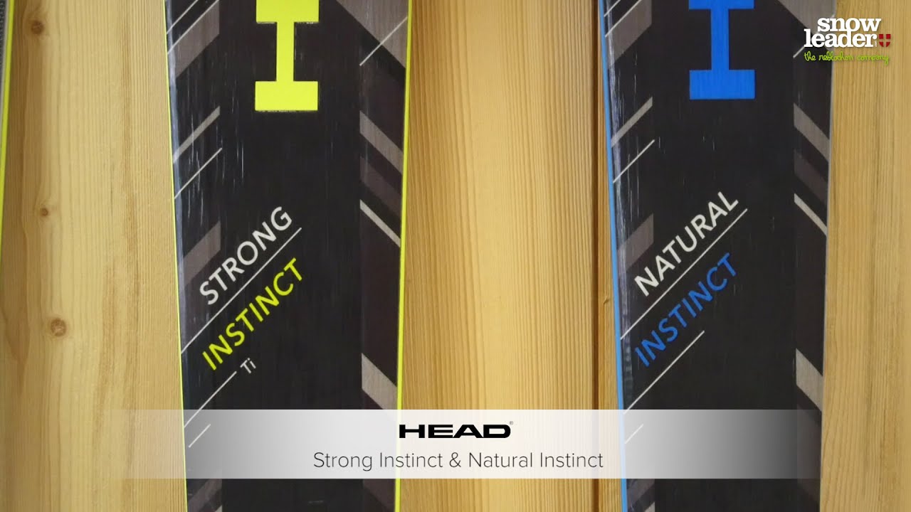 Head : Strong Instinct & Natural Instinct - ski, par Snowleader