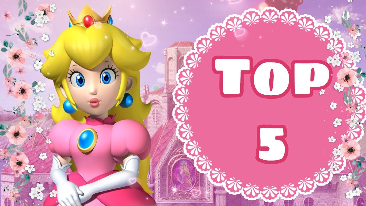 Top 5 Facts About Peach YouTube