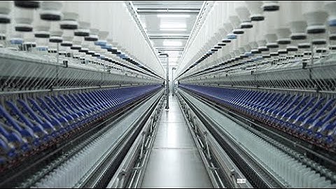 Discover the roving frames and ring spinning machines from Saurer.