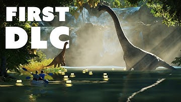 🔲The First JWE3 DLC CONFIRMED | Jurassic World Evolution 3