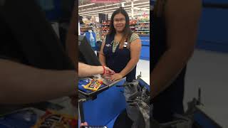 Walmart Employees Reacts To Magic 😱🤯  #Shorts