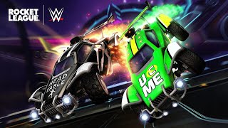 NUEVA ACTUALIZACION! JOHN CENA Y ROMAN REIGNS EN ROCKET LEAGUE DIRECTO