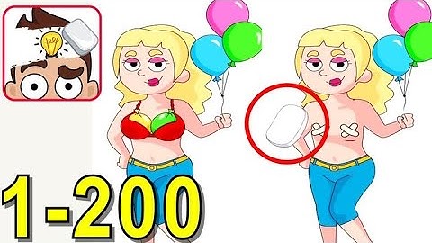 😜DOP Love Story: Brain Out Game -Delete One Part & Games DOP Puzzle -Answer All Levels 101-200 Part2