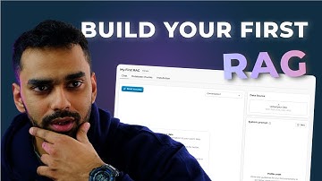 Build Your First RAG-Based LLM App From Scratch!