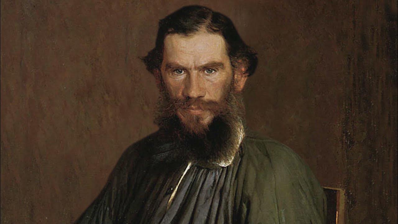 Лев толстой Крамской