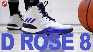 adidas men's d rose 8