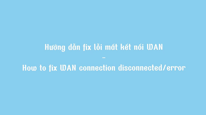 Lỗi không kết nối wan site tinhte.vn
