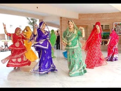         Injan Chaale Chak Pak Meenu Arora  Rajasthani Ghoomar  Video