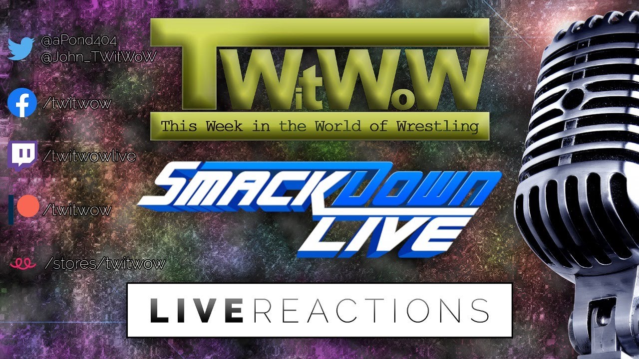 TWitWoW Request Live #73 :: Daniel Bryan vs. Buddy Murphy :: WWE ...