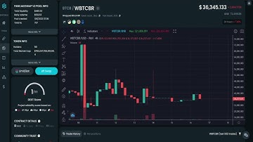 How to Buy Wrapped BitcoinBR (WBTCBR) Token Using Dextools On Trust Wallet OR MetaMask Wallet