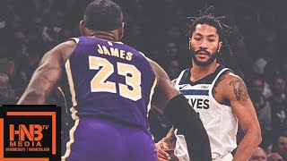 Los Angeles Lakers vs Minnesota Timberwolves Full Game Highlights | 11.07.2018, NBA Season