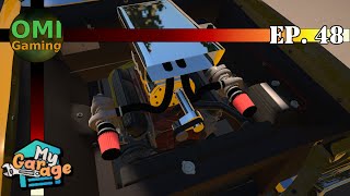 BUILDING AN EFI V8 TWIN TURBO ENGINE AND GETTING IT TO RUN...? - My Garage #48 screenshot 2