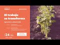 Seminario permanente "El trabajo se transforma": sector agrícola y alimentación