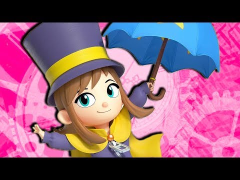 Videó: Cel-árnyékolt Platformer A Hat In Time Minden Egyes Kitűzött Célját Finanszírozza