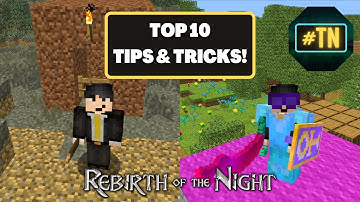 Top 10 Minecraft RotN Tips & Tricks!