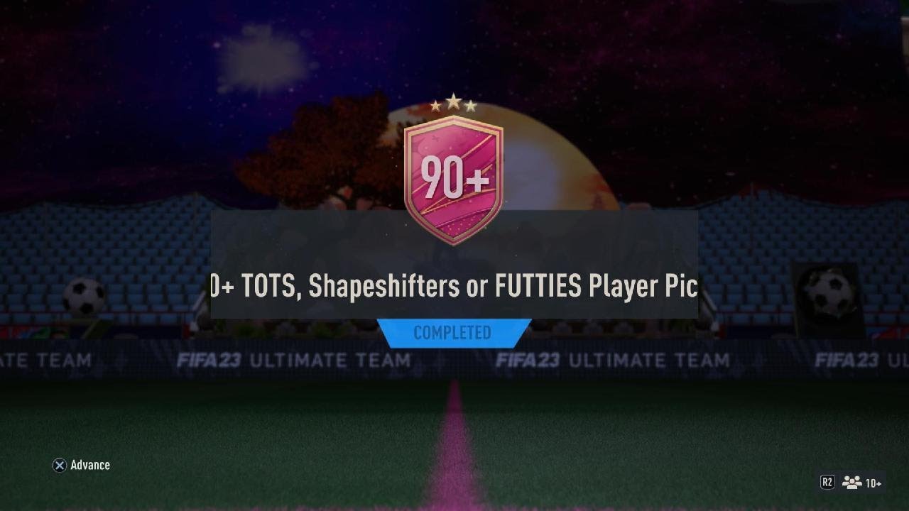 FIFA 23- 90+ TOTS/ SHAPESHIFTERS OR FUTTIES PLAYER PICK!!!