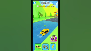 🧅 shape - shifting & Transform 🍠 level 72 casual game #shorts #gameplay  #shapeshifting