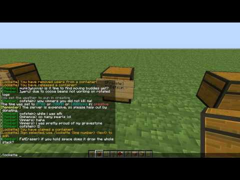 Lockette Guide