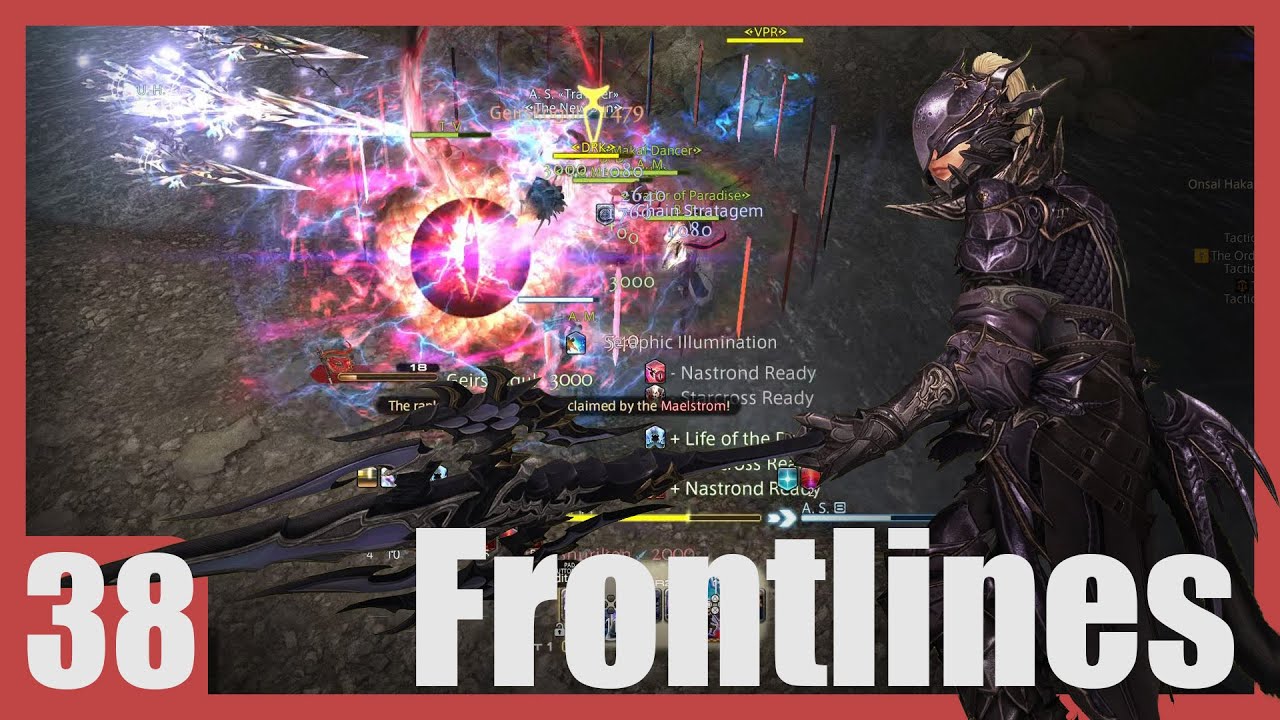 Diving All Day in Frontlines | Dragoon | FFXIV PVP Series 7 | Frontlines 38