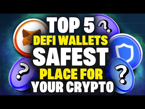 Top Self Custody Crypto Wallets! Trust Wallet, Metamask, Enjin and MORE...