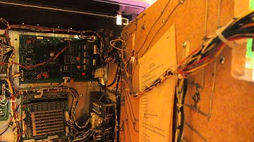 Game Plan pinball ATTILA THE HUN boot up sequence