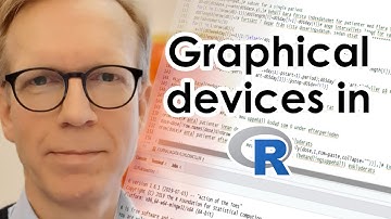 Graphical devices in R