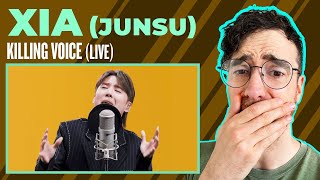 FULL Reaction to Xia (Junsu) 시아 준수 - Killing Voice (Composer Reaction & Analysis) / I cried!!