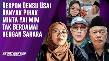 Respon Densu Saat Yai Mim Konflik Dengan Sahara | Intens Investigasi | Eps 5828