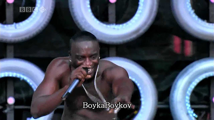 Don't Matter Live version - Live performance video thumbnail