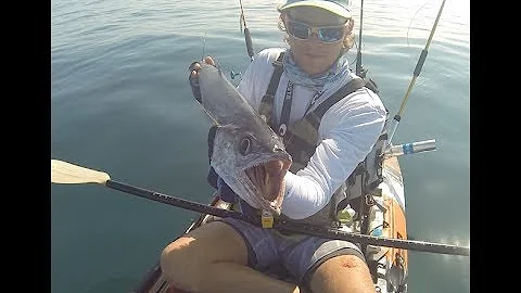 Kayak Fishing - Dania Beach - Kingfish